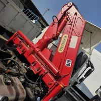 جرثقیل چپغی سه نیم  تن