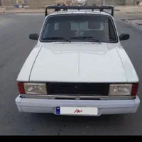 فروش و معاوضه وانت نود دوگانه با پراید بار سفید