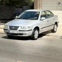 سمند دوگانه مدل۸۴داخل کرم نقد اقساط