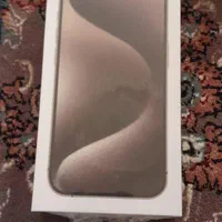 اپل iPhone 15 Pro Max با حافظهٔ ۱ ترابایت