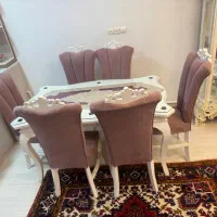 ناهارخوری 6 نفره|میز و صندلی غذاخوری|ممقان, |دیوار