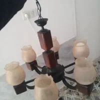 لوستر|لوستر و چراغ آویز|سنندج, |دیوار