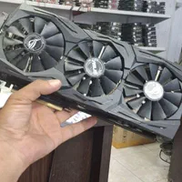 گرافیک ایسوس راگ استریکس rx580 asus rog|قطعات و لوازم جانبی رایانه|تهران, آذربایجان|دیوار