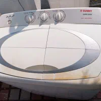 لباسشویی دوقلو سانی 10کیلویی