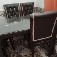 میزناهارخوری ۴ نفره|میز و صندلی غذاخوری|بیرجند, |دیوار