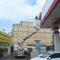 اجاره بالابر تا ارتفاع 16 متر