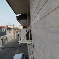 کولر ال جی ۱۸۰۰۰ پنجره ای ۲۵ م|کولر گازی و فن‌کوئل|رشت, کوی فکوری|دیوار