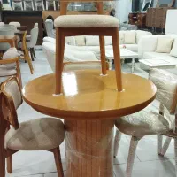 میز غذاخوری پینار پشت حصیری|میز و صندلی غذاخوری|ارومیه, |دیوار