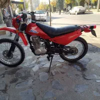 تریل ایکسل 200پیشرو|موتورسیکلت|تاکستان, |دیوار