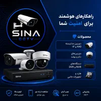 کار آموز و نصاب نیمه ماهر و ماهر دوربین مداربسته