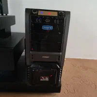 کیس کامپیوتر گیمینگ معاوضه با تلویزیون 4k یا نقدی