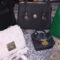باسلام تعدادی کیف دوشی وکیف پول وقاب گوشی|کیف، کفش، کمربند|کرج, حصارک بالا|دیوار