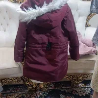 2عدد کاپشن دخترانه تمیز و سالم درحد نو.فولادشهر|لباس|فولادشهر, B5|دیوار