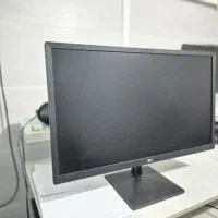 مانیتور ۲۴ اینچ الجی|قطعات و لوازم جانبی رایانه|محمدیه-قزوین, |دیوار