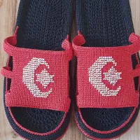 کفش زندانبافت تک نخ عمری|کیف، کفش، کمربند|گنبد کاووس, |دیوار