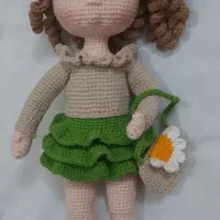 عروسک بافتنی