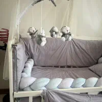 تخت کنار مادری|تخت و صندلی بچه|تبریز, |دیوار