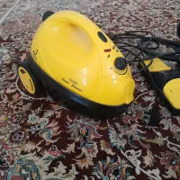 بخارشوی با تمام وسایل در حد نو