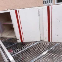 کابینت فلزی|جاکفشی، کمد، دراور|کرمان, |دیوار