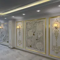 فروش گچبری مدرن کار دست|مصالح و تجهیزات ساختمان|بردسکن, |دیوار