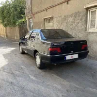 پژو ۴۰۵ مشکی|خودرو سواری و وانت|مشهد, سناباد|دیوار