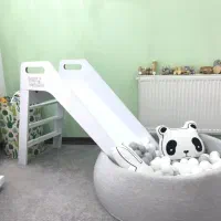 سرسره چوبی کودک