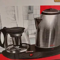 چای ساز با کتری تیفل|سماور، چایساز، قهوهساز|کاشمر, |دیوار