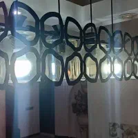 لوستر کاملا نو و سالم|لوستر و چراغ آویز|کرج, کلاک بالا|دیوار