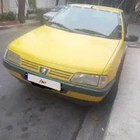 تاکسی زرد مدل ۹۰ گردشی