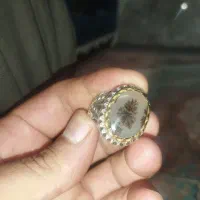 انگشتر نقره شجر