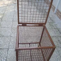 سطل زباله فلزی