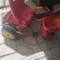 سه چرخه|اسباب‌بازی بچه|مشهد, طبرسی شمالی|دیوار