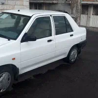 پراید ۱۳۱ سفید مدل ۹۷|خودرو سواری و وانت|قزوین, |دیوار