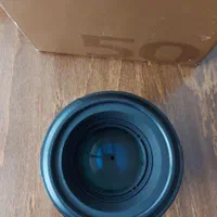 لنز ۵۰ نیکون f1.4|دوربین عکاسی و فیلمبرداری|اصفهان, روشندشت|دیوار