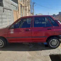 پراید مدل ۸۵ دوره رنگ