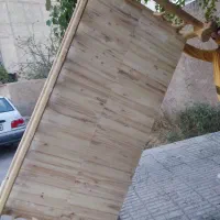 تخت چوبی  خراطی شده