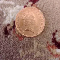 سکه برنز ملکه الیزابت اول 1661