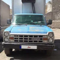 نیسان وانت یخچالدار مدل ۸۹