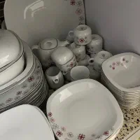 سرویس چینی زرین|ظروف سرو و پذیرایی|تهران, هروی|دیوار
