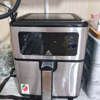 سرخ کن برقی دارای یک المنت دار