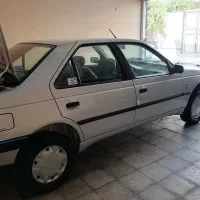 پژو 405 دوگانه سوز تمام فابریک خانگی