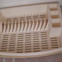 اب چکان پلاستیکی|آب‌چکان و نظم‌دهنده ظروف|قرچک, شهرک طلائیه|دیوار