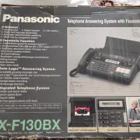 تلفن فکس پاناسونیک KX-F130 اصل ژاپن (وسایل کامل)|پرینتر، اسکنر، کپی، فکس|تهران, ایرانشهر|دیوار