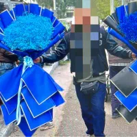 گل به قیمت گلخانه تاج دسته باکس|گل و گیاه طبیعی|اصفهان, پروین|دیوار
