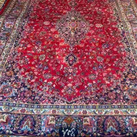 فرش دسبافت دست دوم در حدنو در نقش و رنگ عالی|فرش|کاشان, فاز ۱ ناجی آباد|دیوار