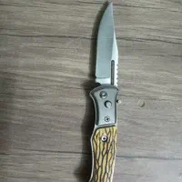 چاقو ضامن دار