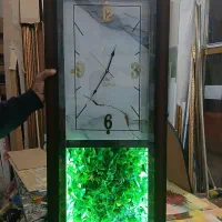 تولیدی انواع ساعت دیواری رومیزی در سایزهای مختلف..|ساعت دیواری و تزئینی|لردگان, |دیوار