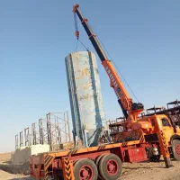 جرثقیل  اورنگی با نازل ترین قیمت|خدمات حمل و نقل|بیرجند, |دیوار