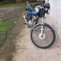 موتور ۱۲۵ مزایده