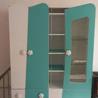 کمدلباس  دوتیکه (ویترین)